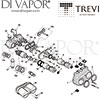 Trevi Boost Exposed Shower Mixer EV Shower Valve Spare Parts